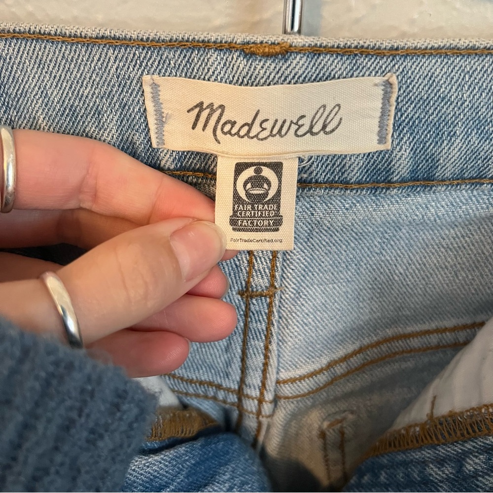 Madewell perfect vintage Jean
